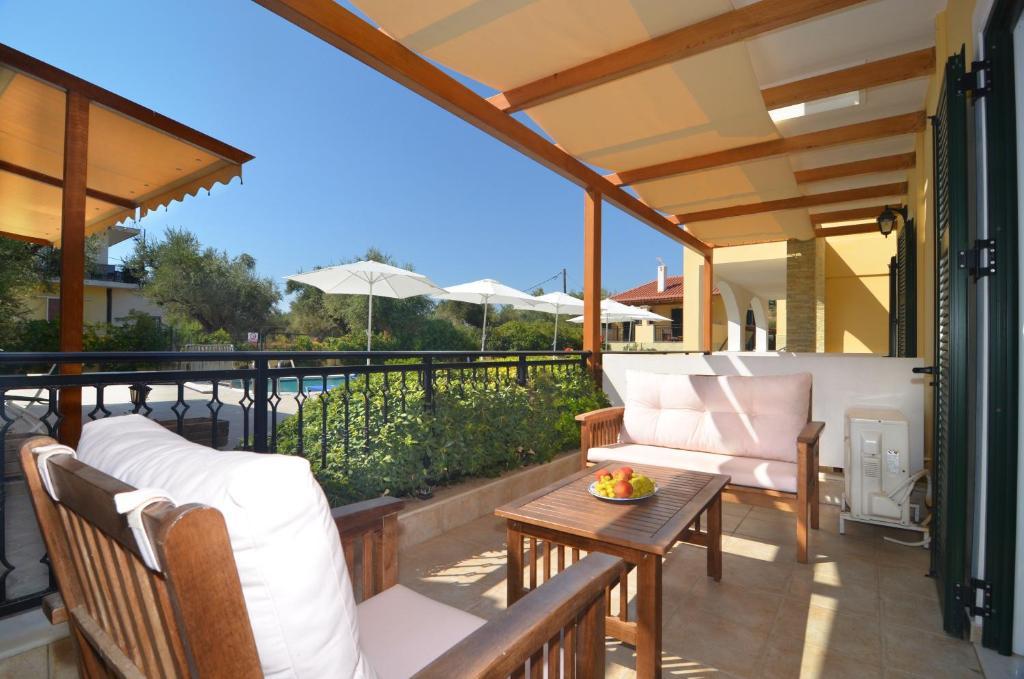 Muses Zante Villas Kalamákion Quarto foto
