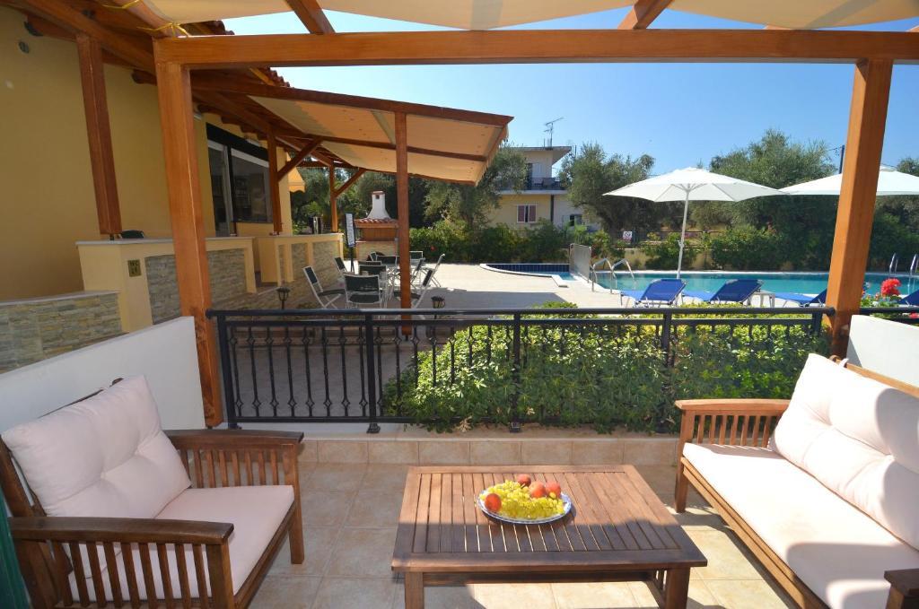Muses Zante Villas Kalamákion Quarto foto
